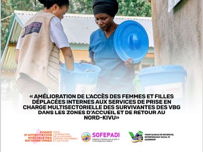 Final Evaluation: Amelioration de l’acces aux services multisectoriels pour les femmes et filles deplacees internes au Nord Kivu (Democratic Republic of Congo)